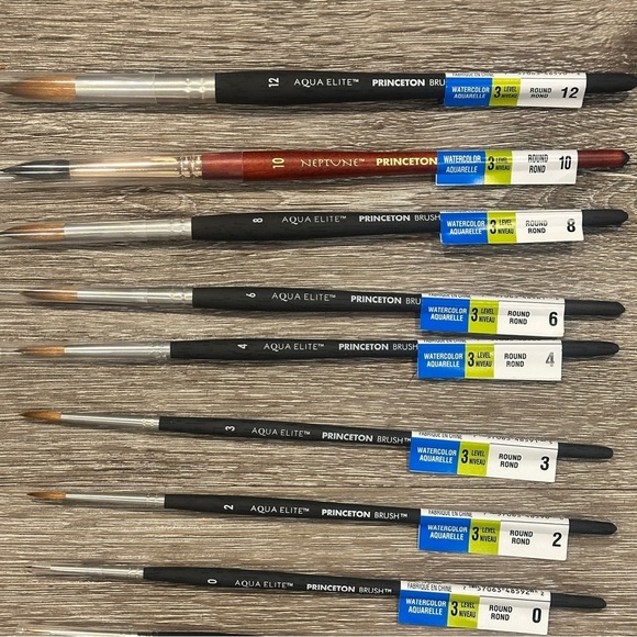 Schmincke Watercolor Set with Brushes - Picture 10 of 16